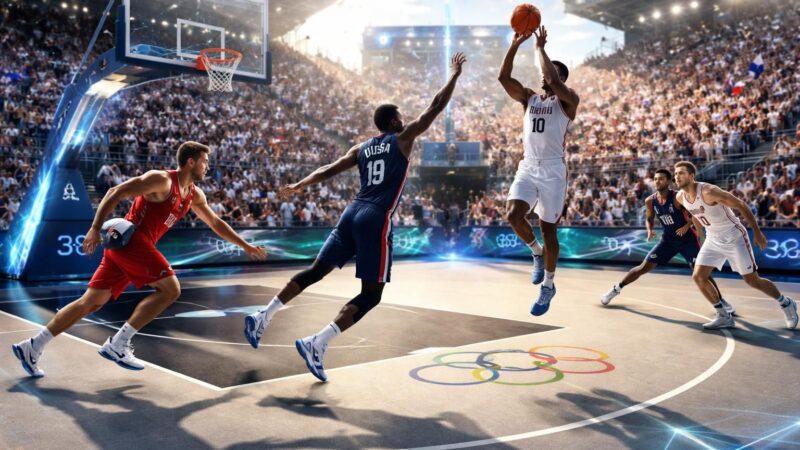 Comment la programmation de basket-ball 3×3 aux Jeux olympiques d&rsquo;été transforme le sport