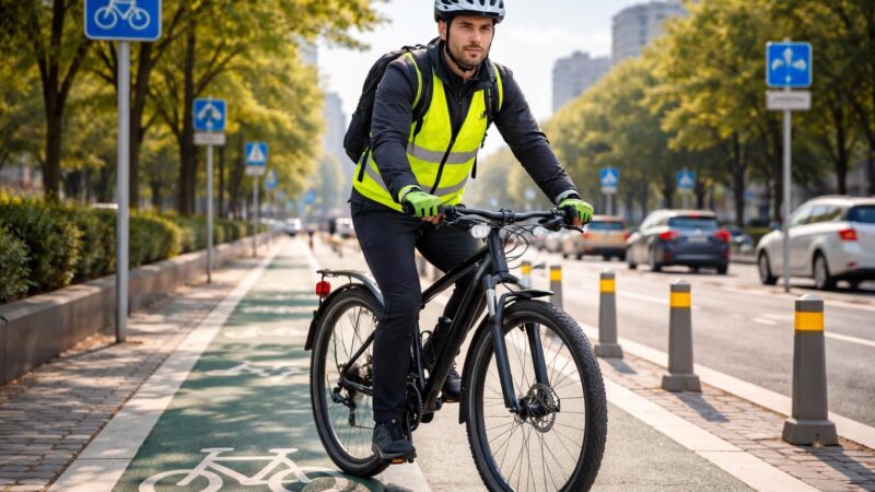 Comment optimiser votre transfert pour le vélo en / pour des trajets sécurisés