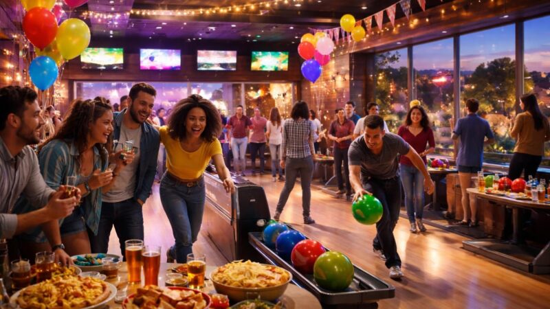Comment organiser une fête mémorable autour du bowling à Caissargue