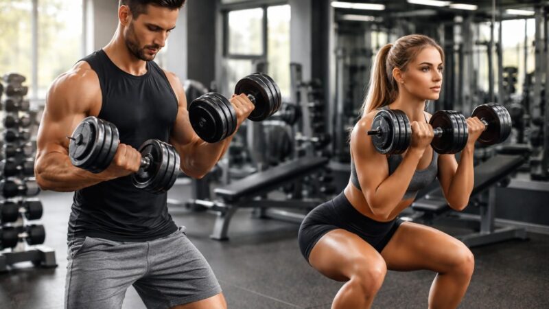 Comment utiliser des haltères réglables pour renforcer tous les groupes musculaires