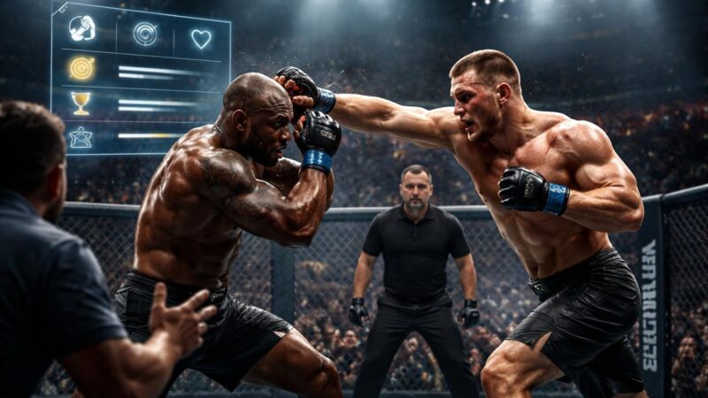 Comprendre le classement des poids lourds en UFC et MMA : Critères et impacts sur les carrières