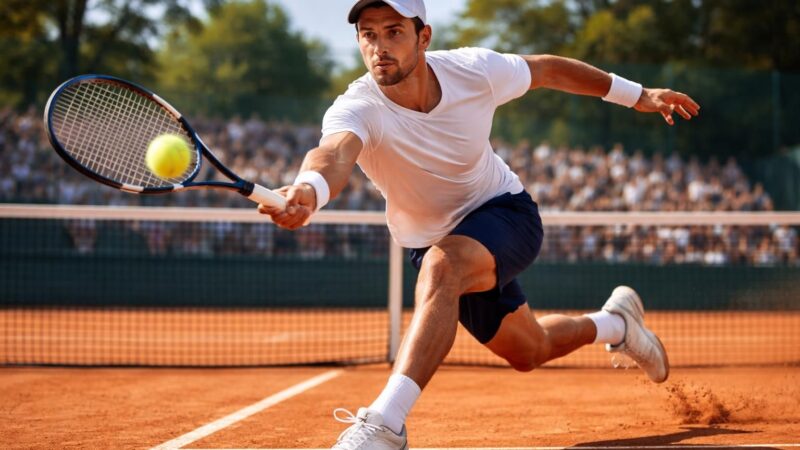 Explorer la définition de tennistiquement pour mieux apprécier le jeu