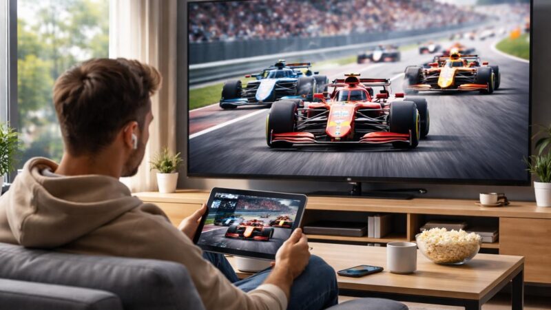 F1 en streaming gratuit sans compte : Les sites incontournables à connaître