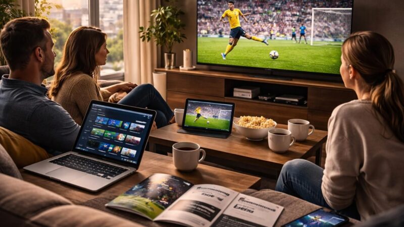 Foot streaming : comprendre les options légales et les alternatives existantes