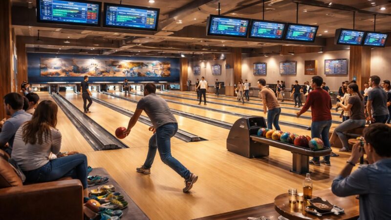 Le bowling de Cessy : un récit d&rsquo;histoires et de compétitions