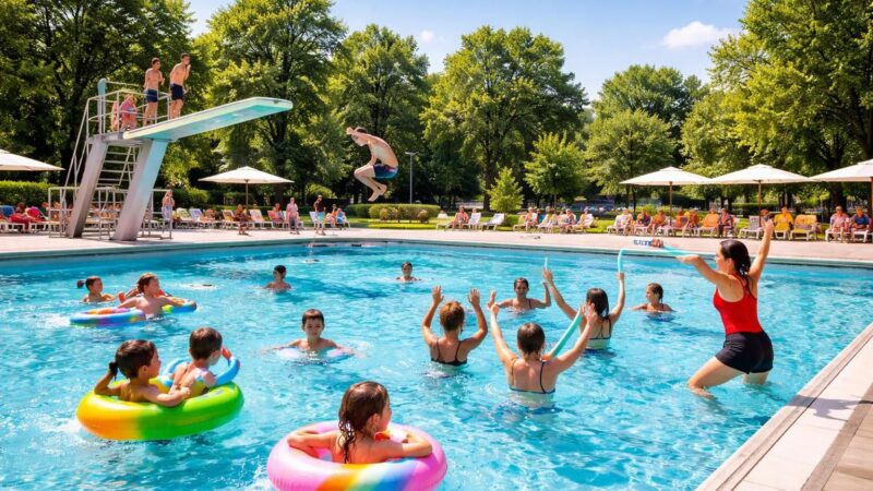 Les activités aquatiques à ne pas manquer dans la piscine à Brunoy
