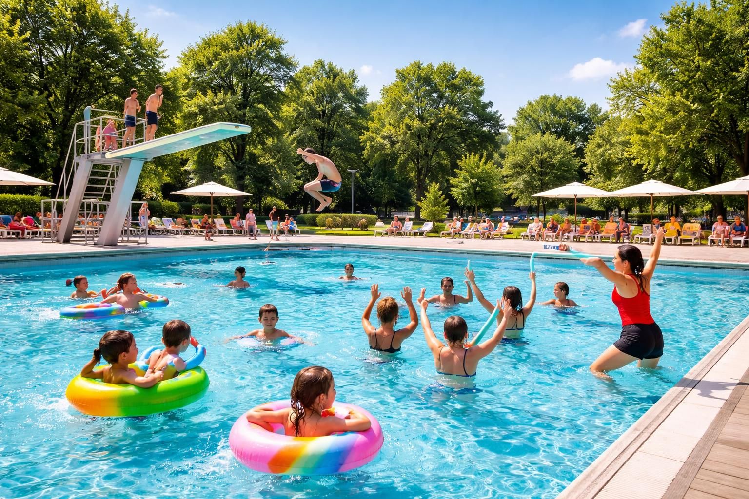 Les activités aquatiques à ne pas manquer dans la piscine à Brunoy