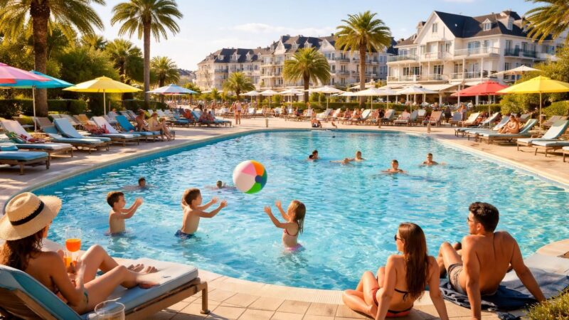 Les activités incontournables autour des piscines à la Panne