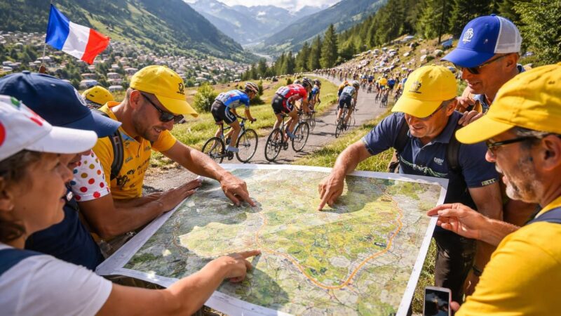Les rumeurs pour le parcours du Tour de France : Anticipations et attentes des fans