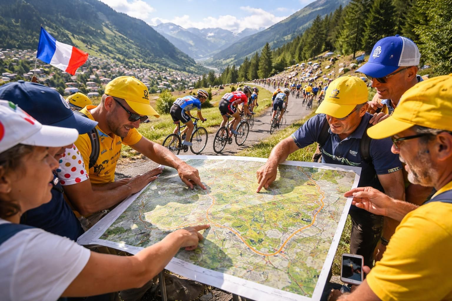 Les rumeurs pour le parcours du Tour de France : Anticipations et attentes des fans