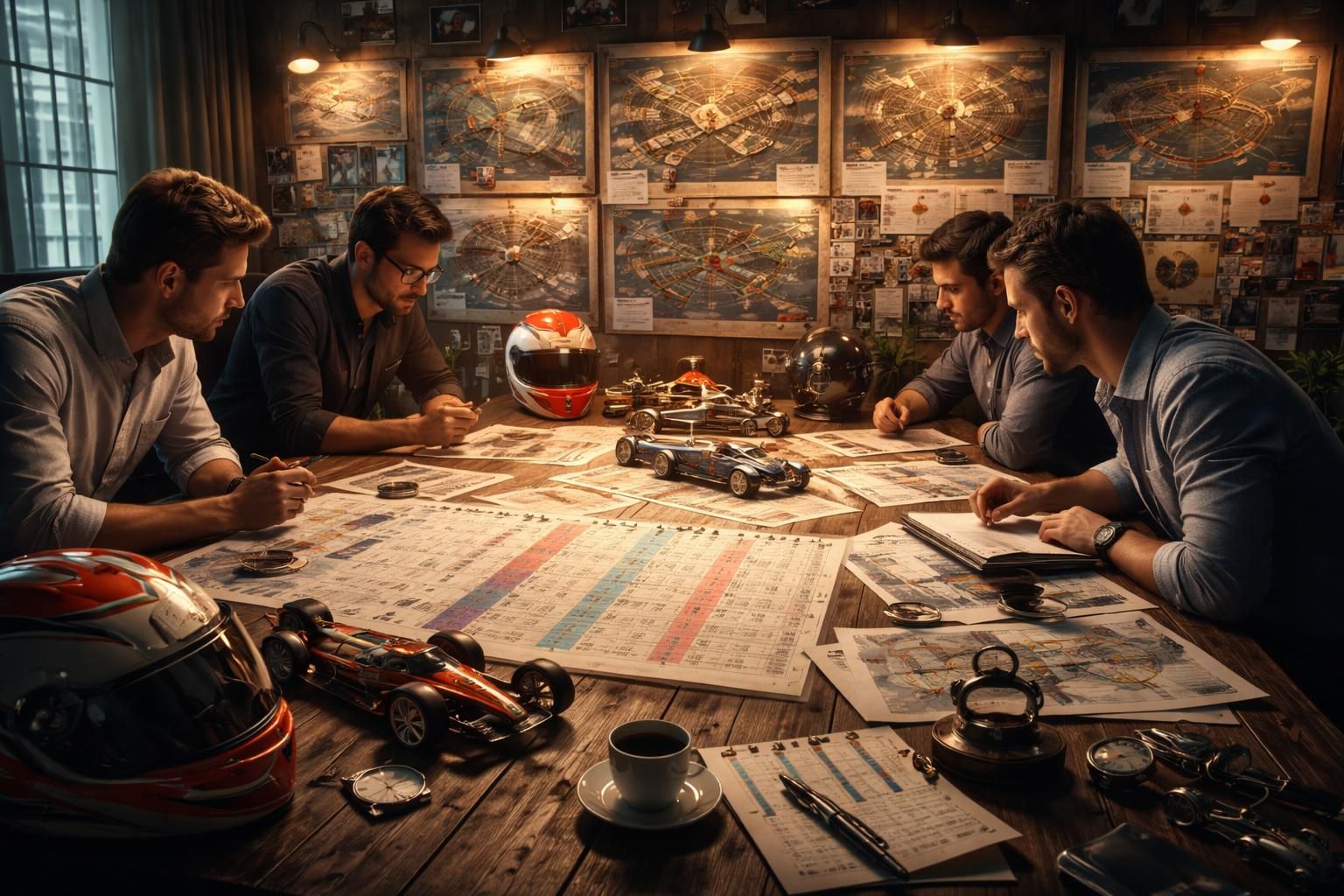 Les secrets du calendrier F1 de chaque saison révélés