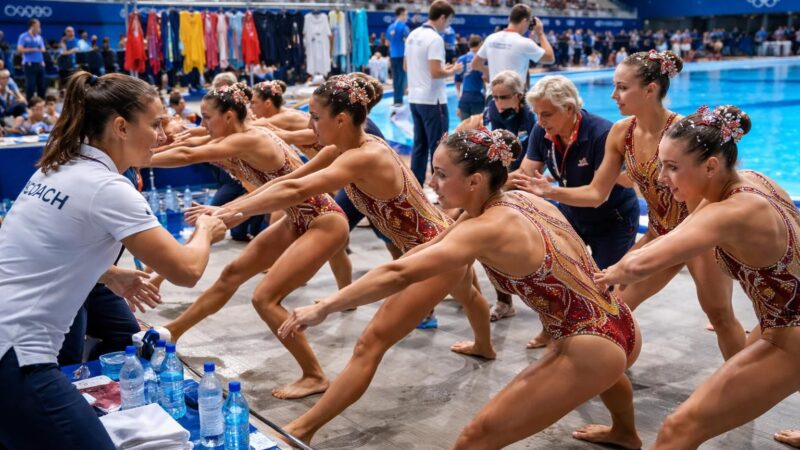 Natation synchronisée aux Jeux olympiques : Derrière les coulisses d&rsquo;un événement spectaculaire
