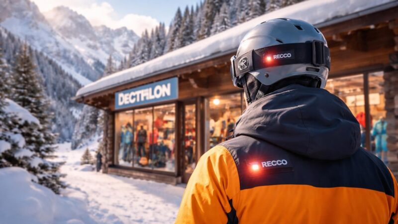 Top 5 des raisons d&rsquo;acheter le réflecteur Recco à Decathlon cette saison