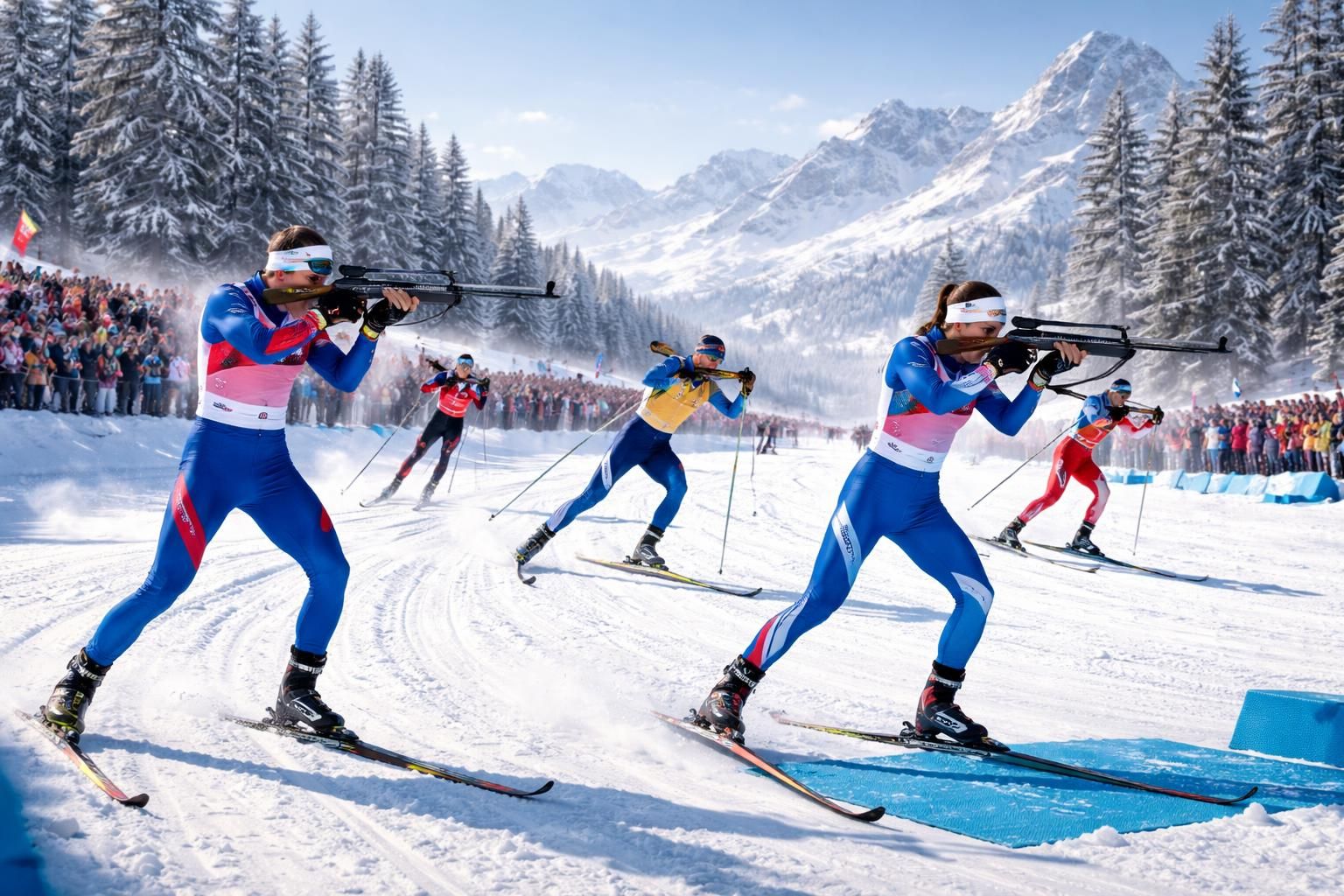 découvrez tous les résultats du biathlon du 5 janvier ainsi que les points clés à retenir pour ne rien manquer de cette compétition passionnante.
