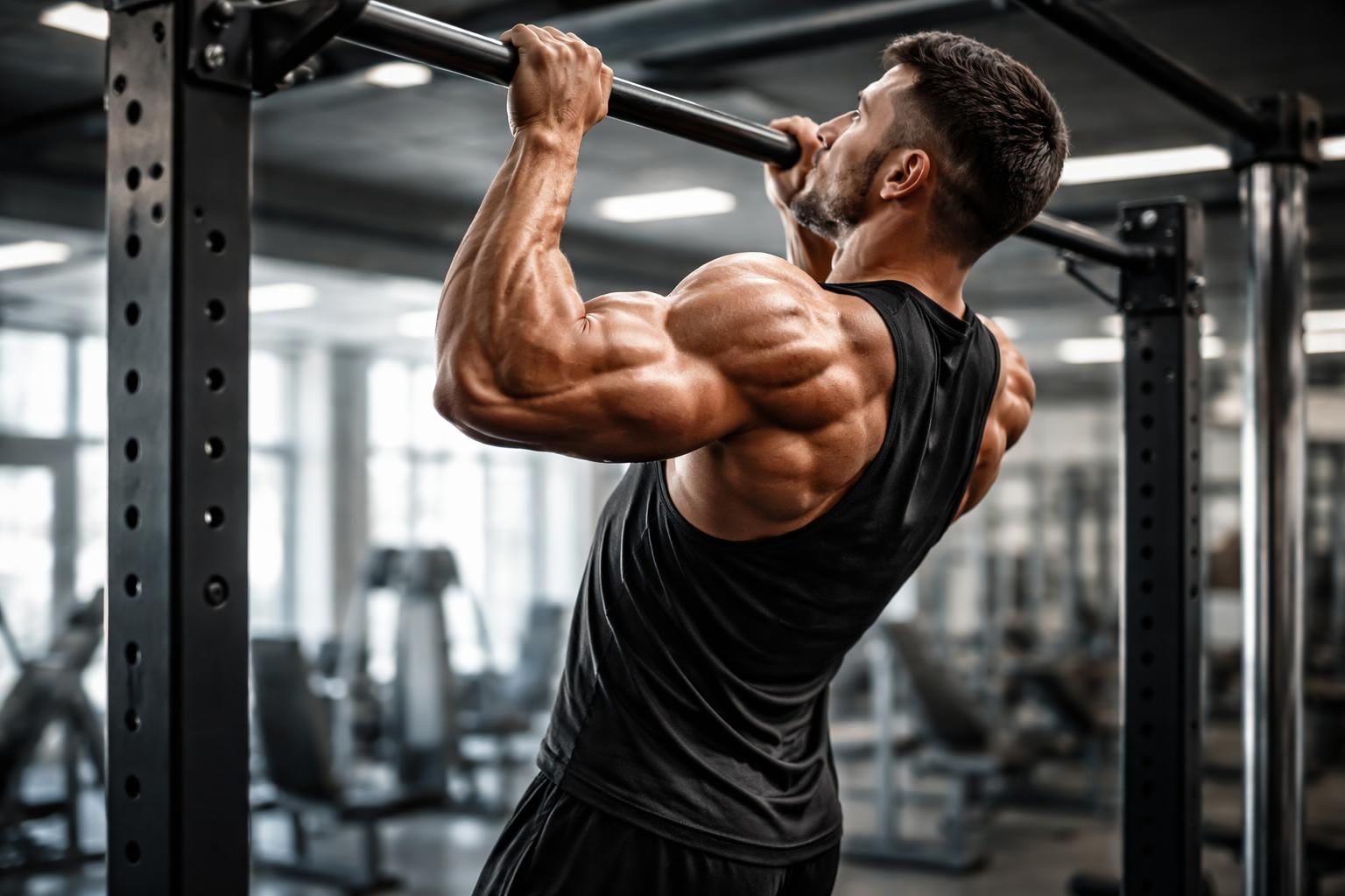 découvrez comment la traction en supination peut renforcer efficacement votre dos grâce à cet exercice essentiel pour le développement musculaire et la prise de masse.