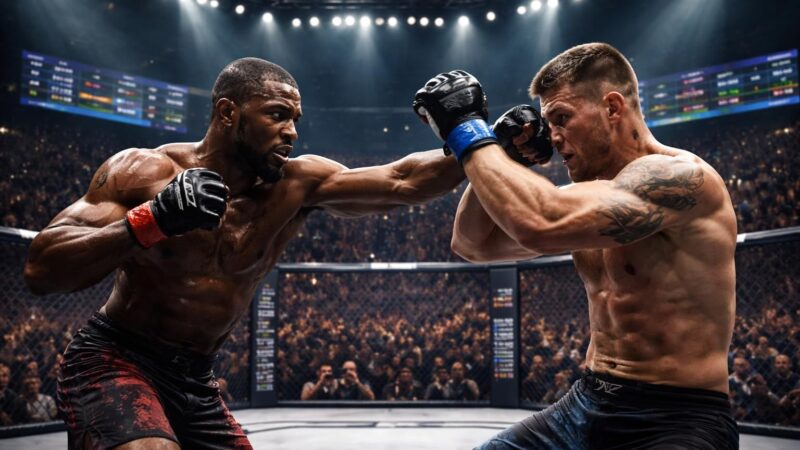 Actu en MMA : analyse des combats récents et leurs répercussions