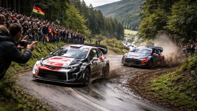 Analyse détaillée du résumé du rallye d&rsquo;Allemagne : performances et surprises
