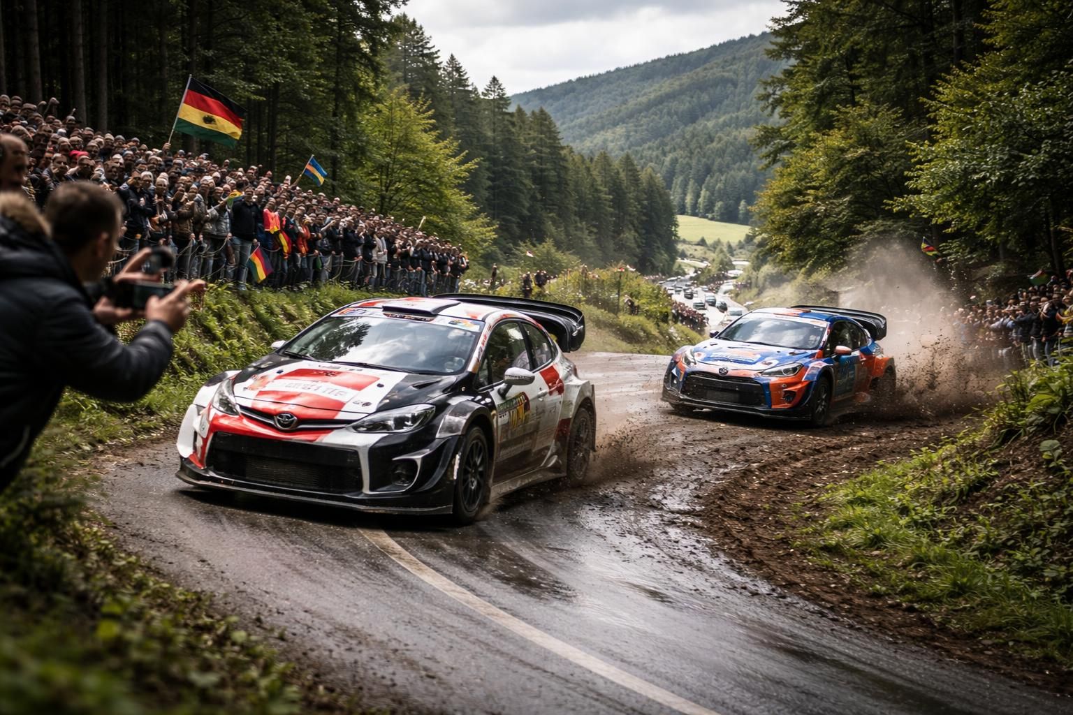 découvrez une analyse approfondie du résumé du rallye d'allemagne, mettant en lumière les performances marquantes et les surprises inattendues de la compétition.