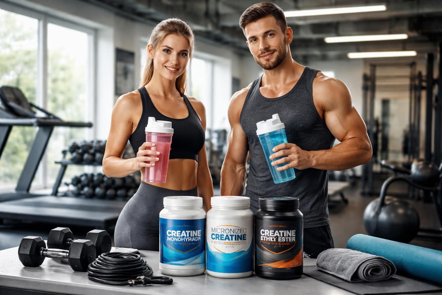 découvrez comment choisir la meilleure créatine adaptée à vos objectifs de fitness pour optimiser vos performances et votre récupération.