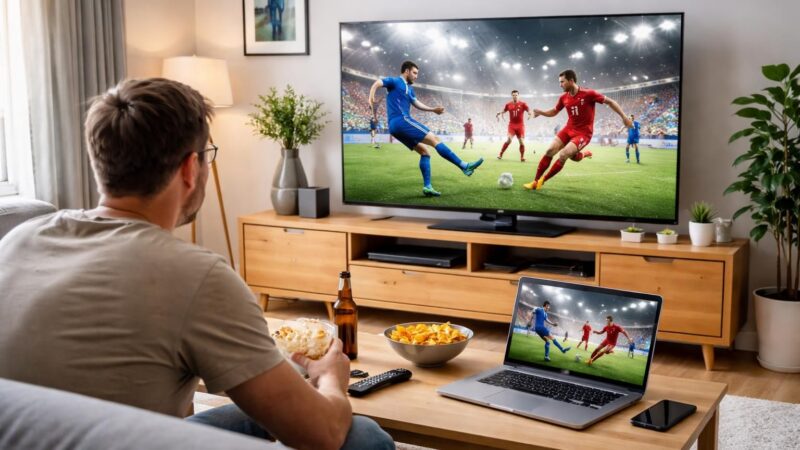 Astuces incontournables pour accéder au streaming free des matchs de l&rsquo;Euro en toute simplicité