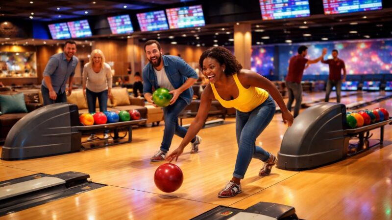 Bowling d&rsquo;Aubagne : une activité sportive qui allie fun et convivialité