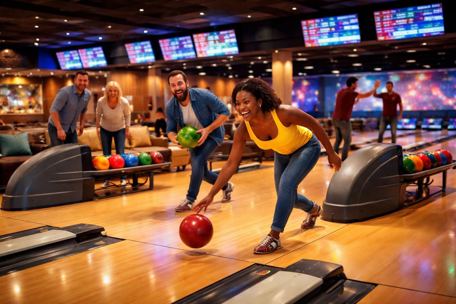 découvrez le bowling d'aubagne, une activité sportive idéale pour allier fun et convivialité entre amis ou en famille. venez partager des moments de détente et de compétition dans une ambiance chaleureuse et accueillante.