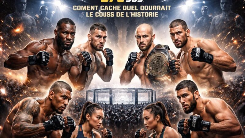 Carte UFC 305 : comment chaque duel pourrait changer le cours de l&rsquo;histoire
