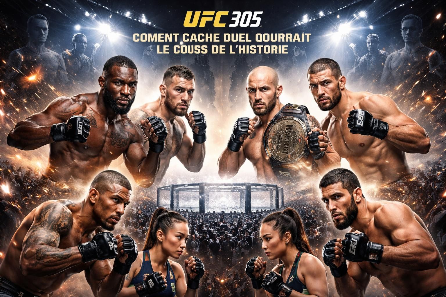 Carte UFC 305 : comment chaque duel pourrait changer le cours de l&rsquo;histoire