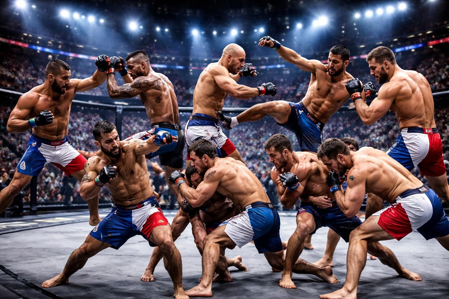 Classement MMA français : Comment les performances influencent le top 10