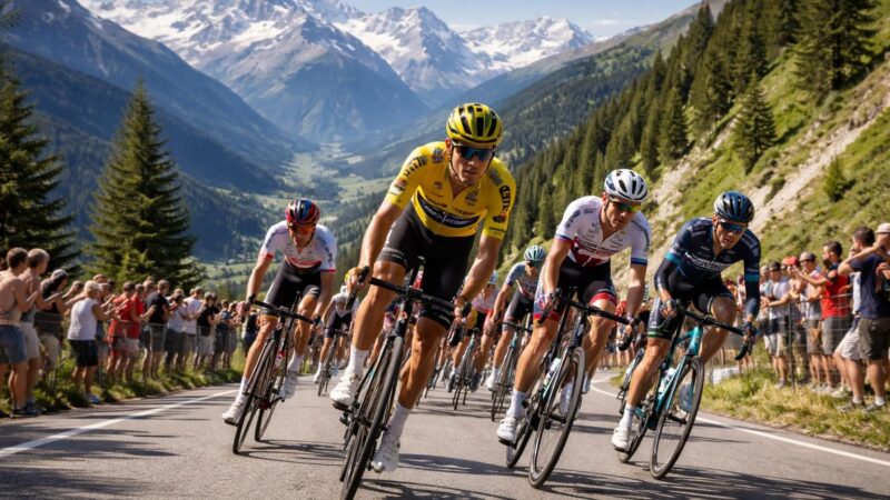 Classement du Tour des Alpes : un regard sur les performances des équipes