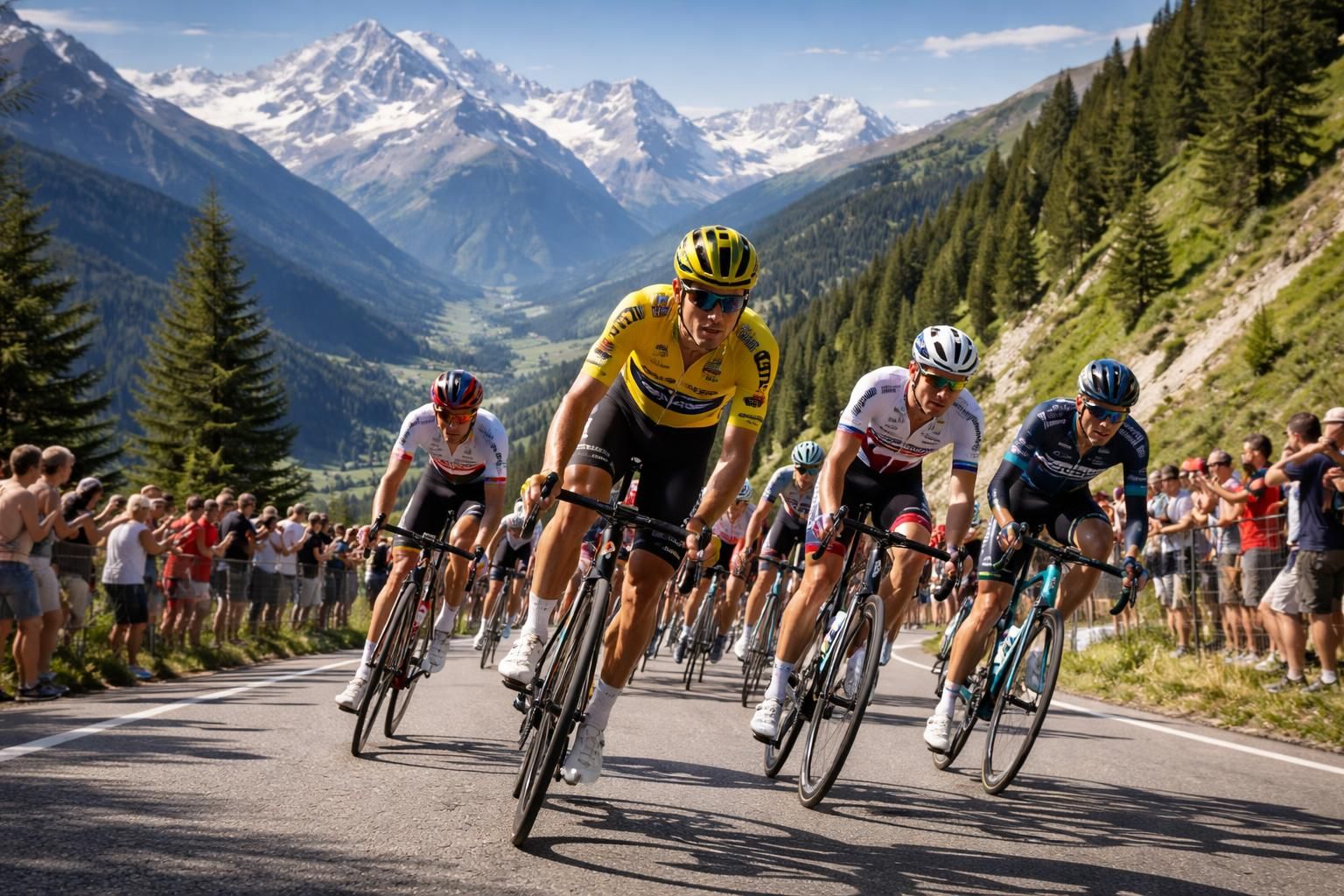 Classement du Tour des Alpes : un regard sur les performances des équipes