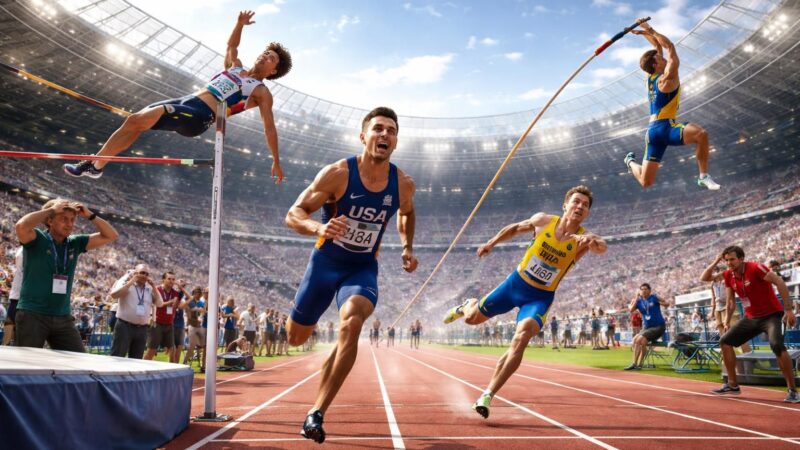 Classement du decathlon aux JO de 2026 : Les surprises et déceptions révélées