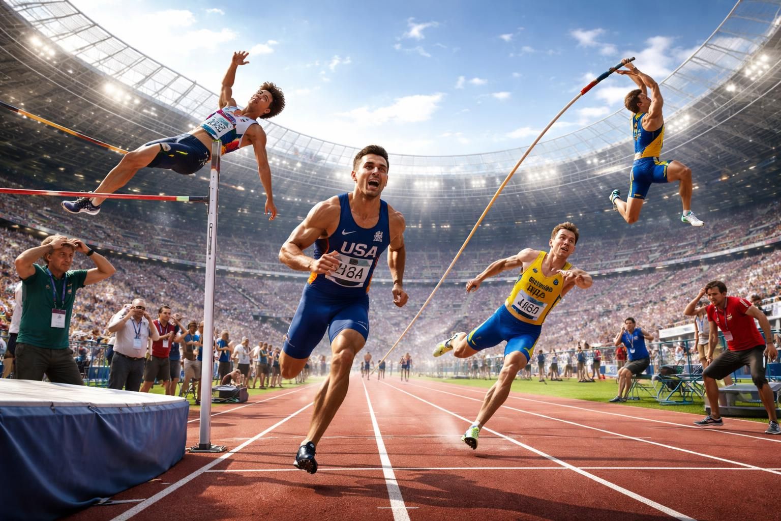 Classement du decathlon aux JO de 2026 : Les surprises et déceptions révélées