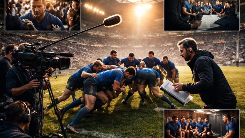 Comment les documentaires sur le rugby révèlent les coulisses du sport