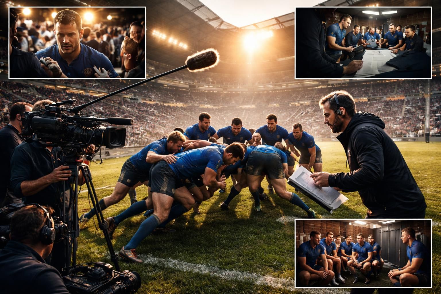Comment les documentaires sur le rugby révèlent les coulisses du sport