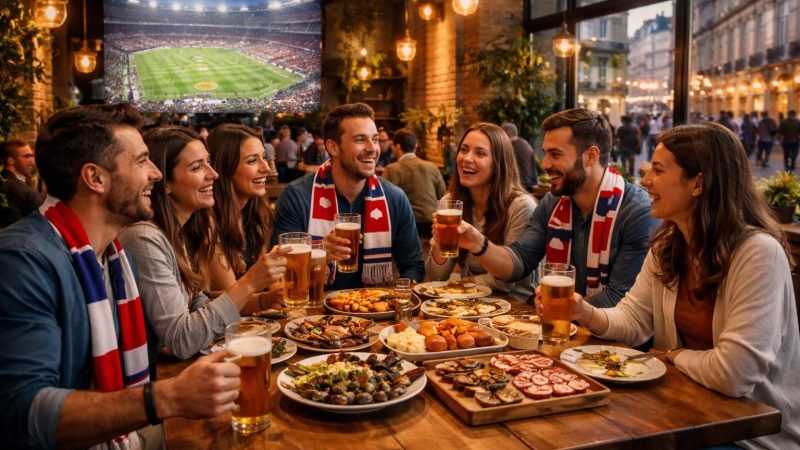 Comment profiter pleinement du livefoot à Bordeaux avec vos amis
