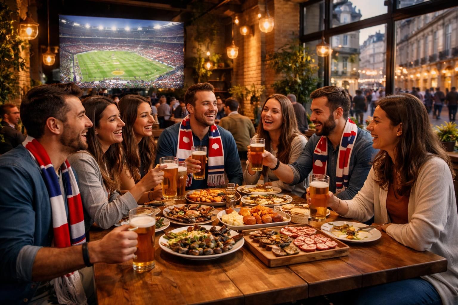 Comment profiter pleinement du livefoot à Bordeaux avec vos amis