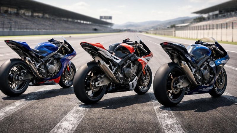 Cylindrée spécifique des motos en MotoGP 3
