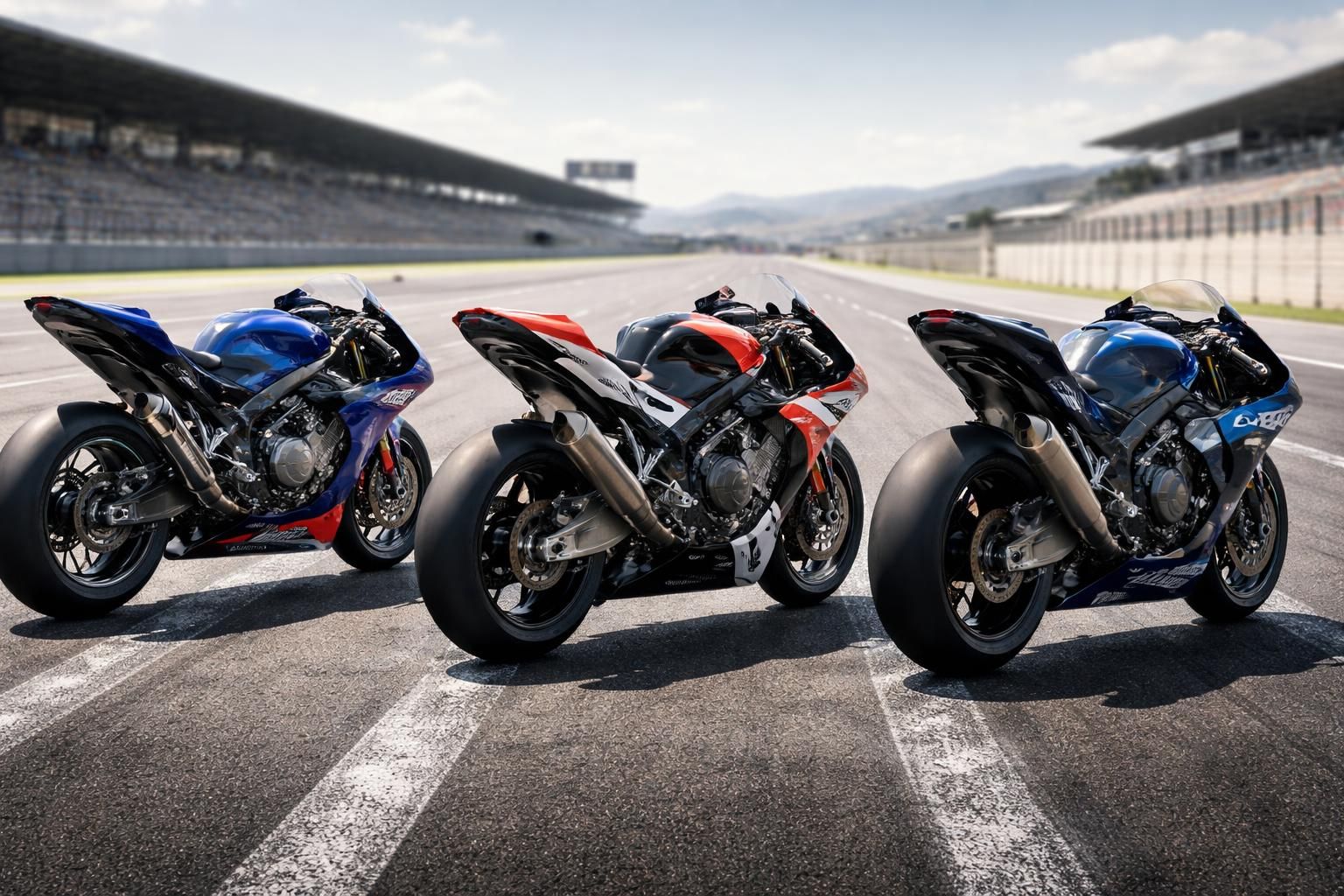 Cylindrée spécifique des motos en MotoGP 3