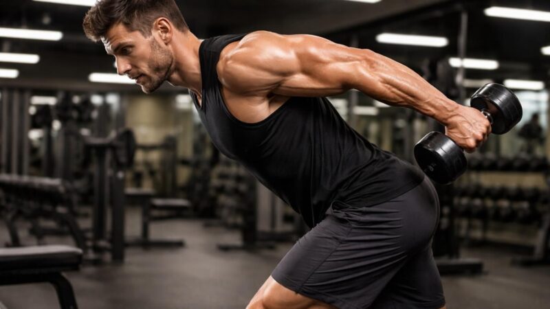 Kickback pour les triceps : l&rsquo;exercice incontournable pour des bras musclés