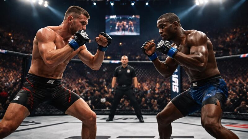 Le programme UFC 297 dévoilé : qui sera sur le ring ce soir ?
