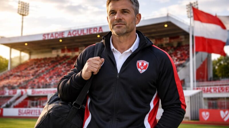 Le transfert au Biarritz olympique : un nouveau départ pour l&rsquo;entraîneur