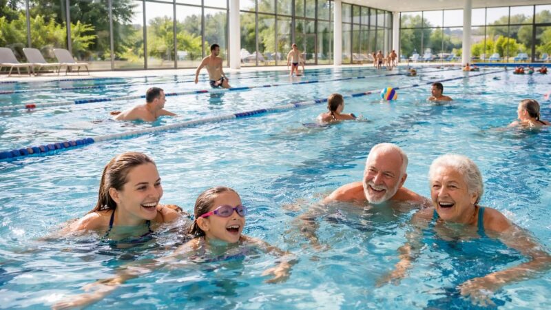 Les avantages de nager régulièrement à la piscine de Sélestat