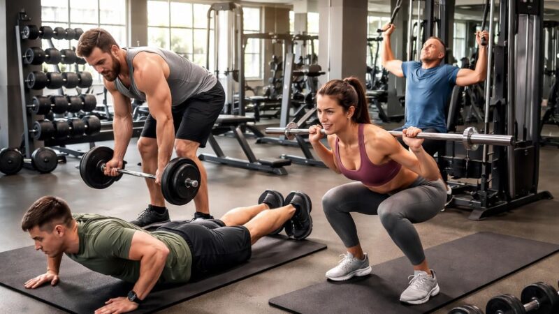 Les erreurs courantes dans les mouvements de musculation et de fitness à éviter