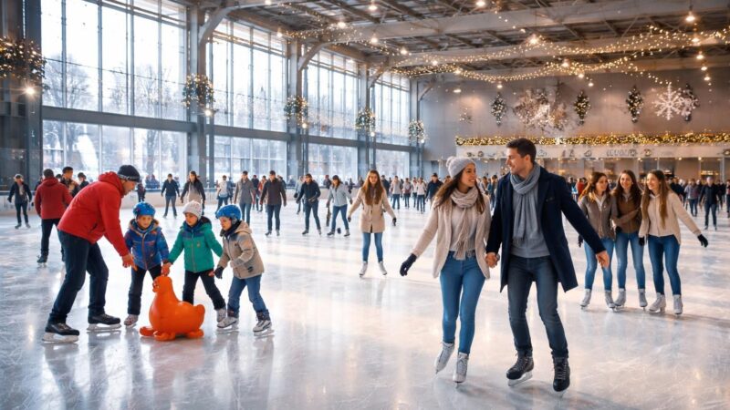 Les événements à ne pas manquer à la patinoire à Hazebrouck cette saison
