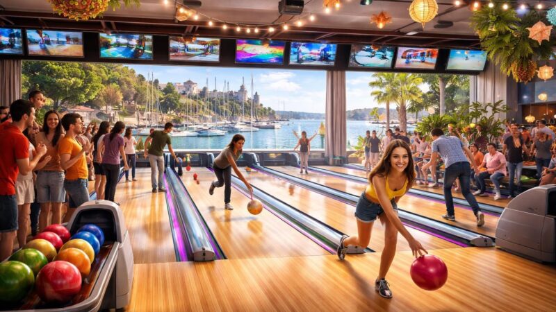 Les événements incontournables liés au bowling à Pornic cette saison