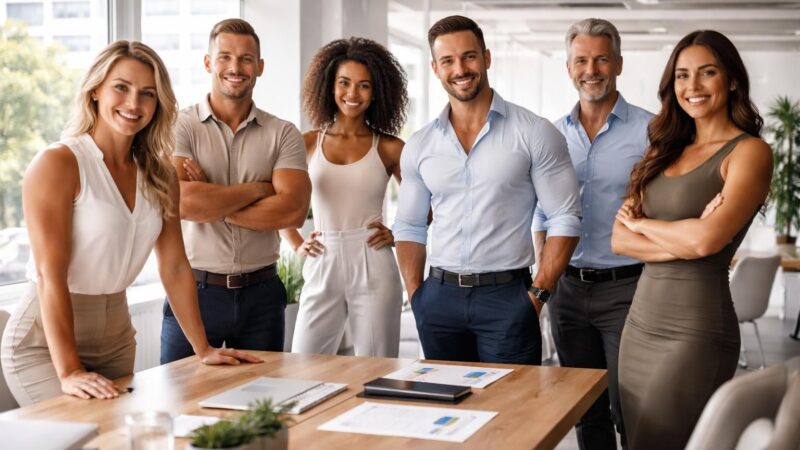 Les qualités indispensables à rechercher dans un staff musclé