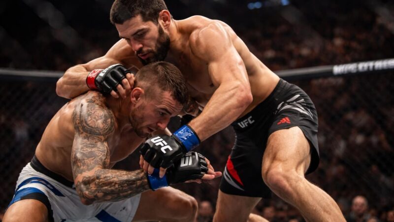 Les stratégies clés de UFC 302 : Makhachev vs Poirier analysées