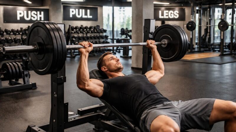 Optimisez votre routine avec un programme push ppl legs bien structuré