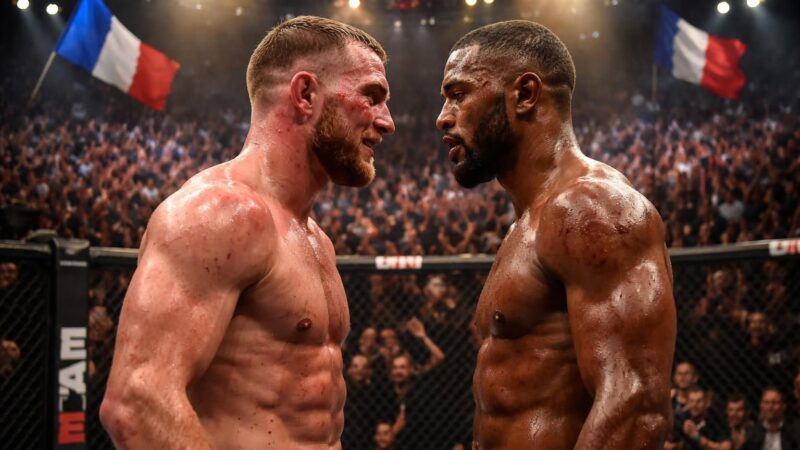 Plongée dans les résultats de l&rsquo;UFC à Paris : Ce que cela signifie pour les combattants